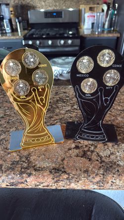 Monedas de collection de el mundial 2026