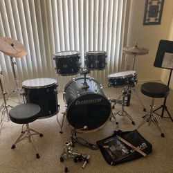 Ludwig Element Evolution 5 Piece Drum Set