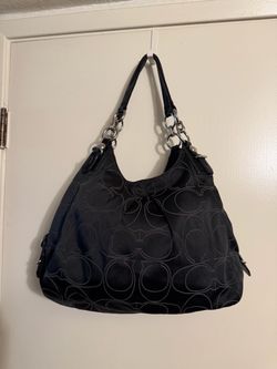 Black Coach purse