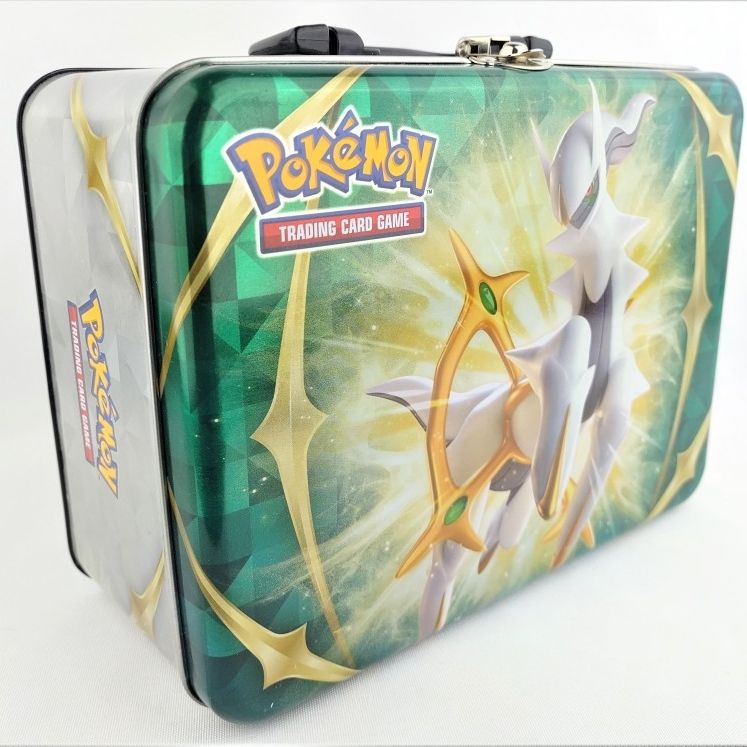 arceus pokemon card tin Pokmon - Empty Handled Arceus Pokmon Lunchbox Tin 2022