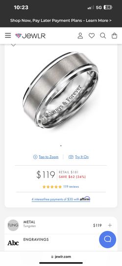 Wedding Ring For Men