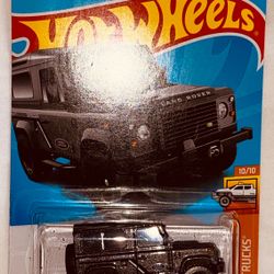 Hot Wheels Land Rover Defender 90
