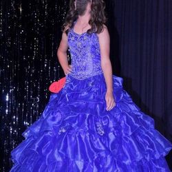  Pageant Dress