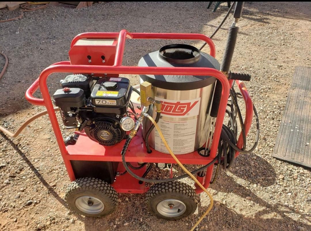 HOTSY-Water-Pressure-Washer