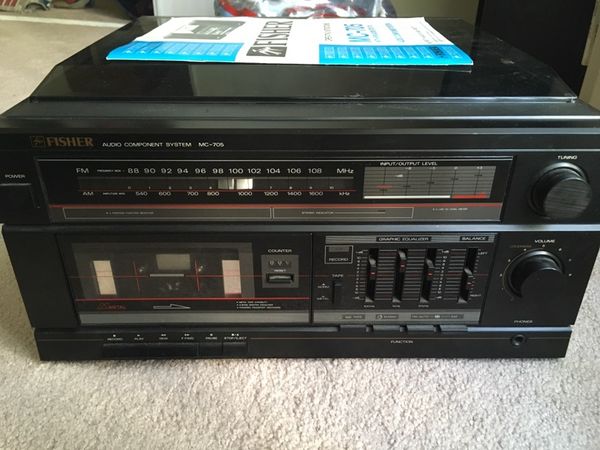 FISHER audio component system MC-705 for Sale in Glendale
