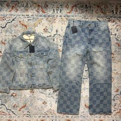 LV 2 Piece Men’s Size L/XL
