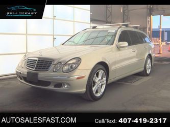 2004 Mercedes-Benz E500