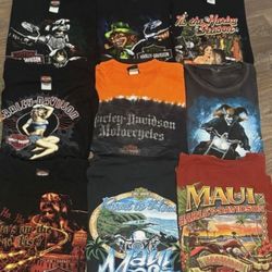 Harley Davidson Shirts