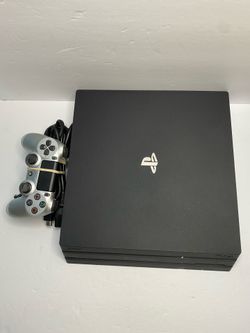 Sony PlayStation 4 Pro 1TB Black Console CUH-7015B