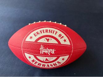 University of Nebraska Cornhuskers souvenir mini football