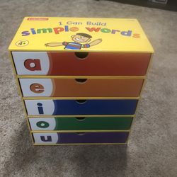 Simple Words Spelling Set