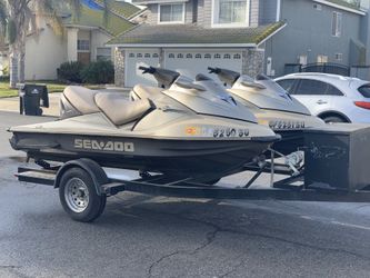 2004 SEADOOS JET SKI WITH TRAILER