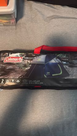 Coleman 2 person tent