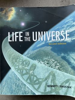 textbooks life in the uinverse