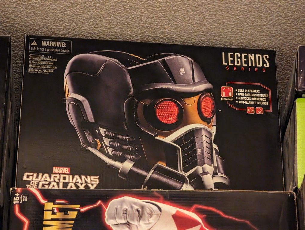 Marvel Legends Star Lord Helmet