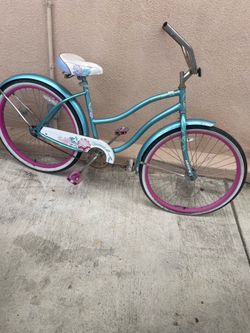 Women’s Bike Huffy Beach cruiser