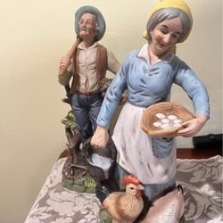 Adorable porcelain figurines