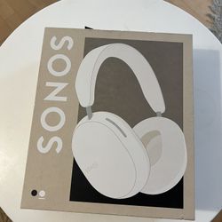 Sonos - Ace Wireless Over-the-Ear Headphones with Active noise Cancellation (Each) - Soft White