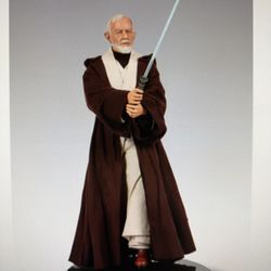 Obi Wan Kenobi Quarter Scale Star Wars Exclusive Sideshow Statue 
