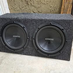 Dual 12" Kenwood