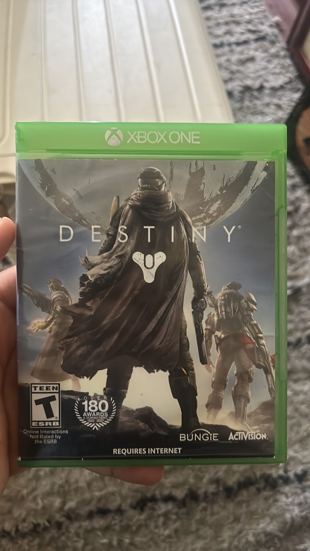 Destiny One Disc For Xbox One