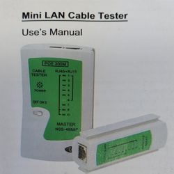 Cat Cable Tester