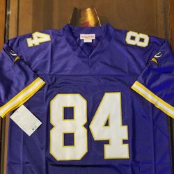 Minnesota Vikings #84 Randy Moss Jersey