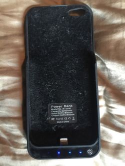 I phone 5 charging case