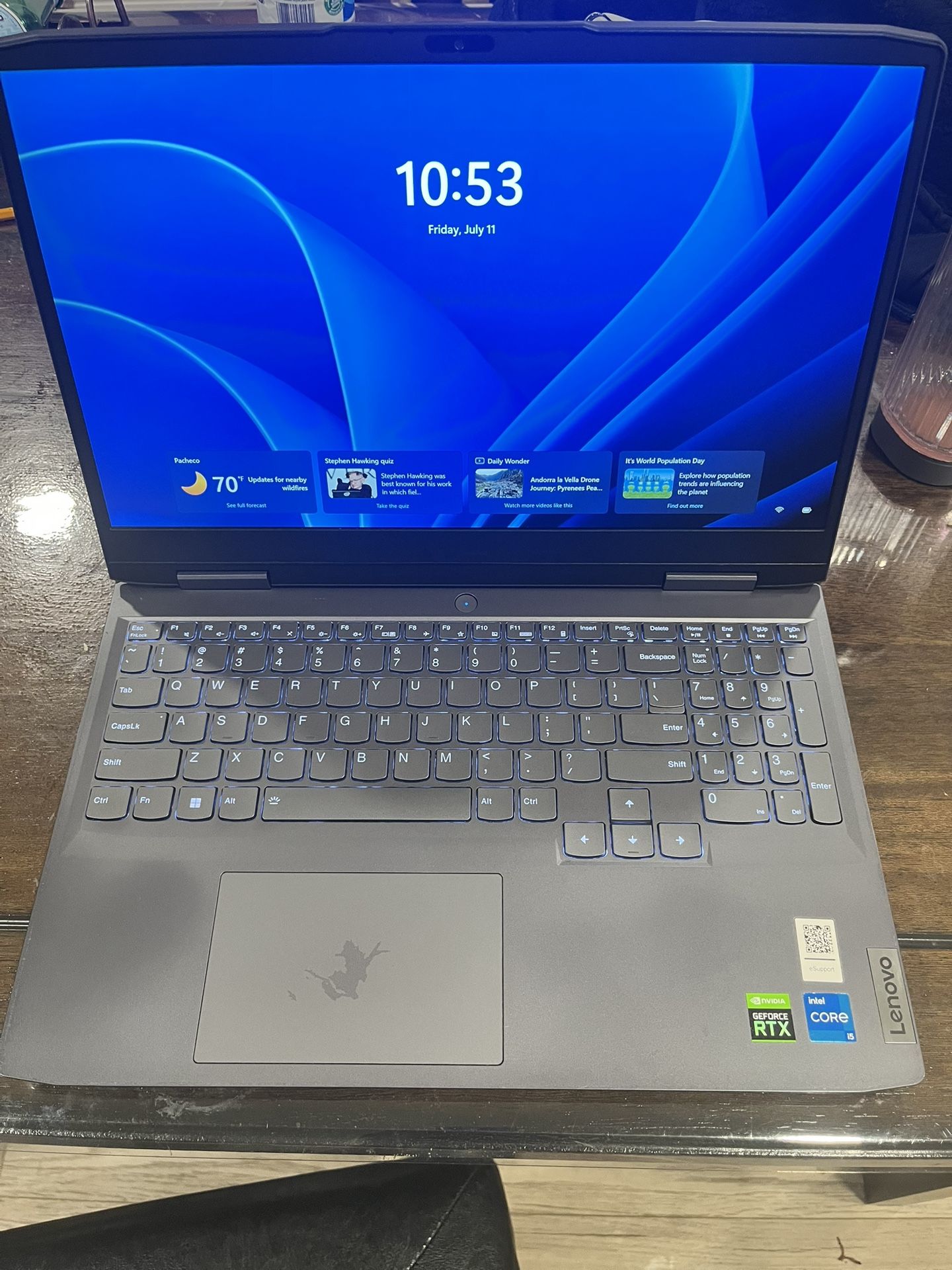 Lenovo LOQ Gaming laptop