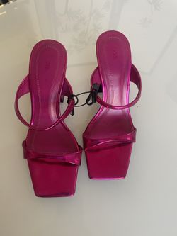 Zara Pink Shoes Brand New 