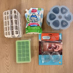Lot of Baby Food/Kitchen Items