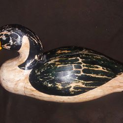 Vintage Wooden Duck Decoy