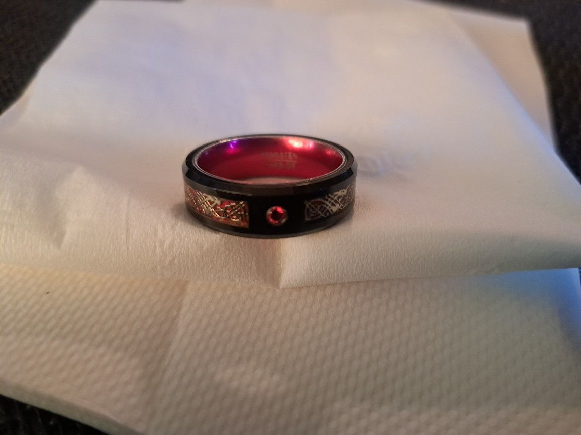 Size 13 Engagement Ring