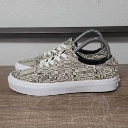 Vans Camden Deluxe Optical Woven Women's Shoes Size 7