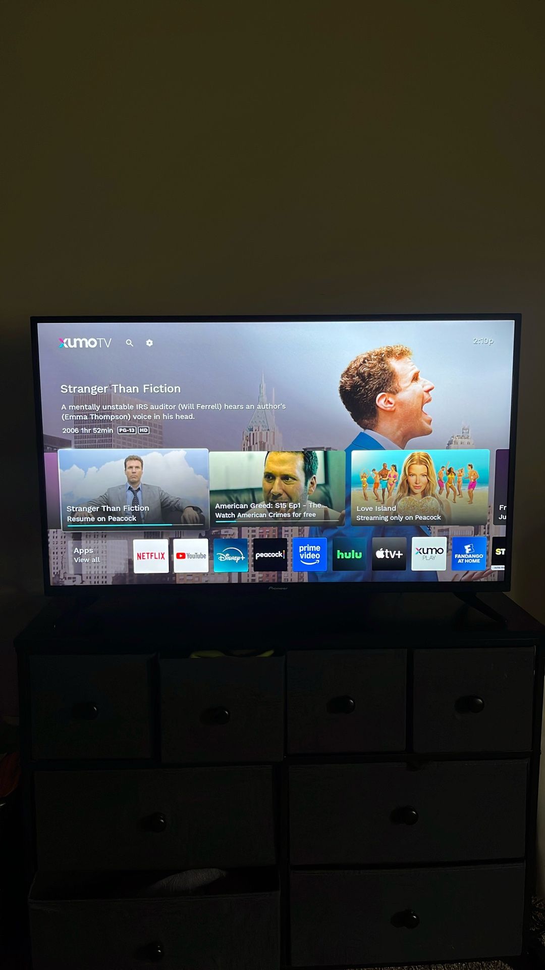 Pioneer Xumo Tv 43 In 4k UHD