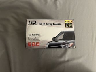 HD Dash Cam Recorder
