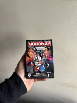 2023-24 Monopoly Panini Prizm NBA Trading Cards 