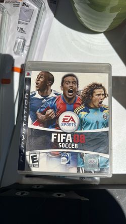 FIFA 08 Soccer PS3 Game