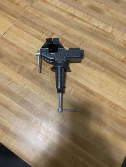 Mini hobby vise