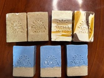 $3 each Pacha Soap Co. Bar Soap