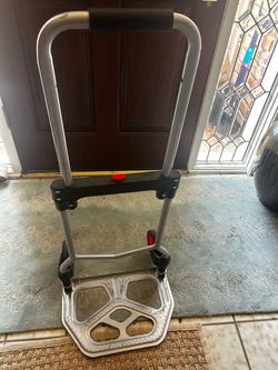 Folding Aluminum Hand Truck / Dolly