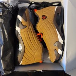 Jordan 14 Winterized Brown Like New Cond. $175 Sz8
