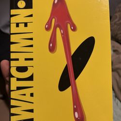 Watchmen Book