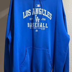 2Xl  Dodgers Hoodie 