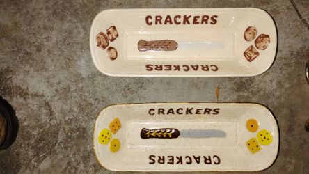 Cracker dishes