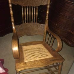 Antique Rocking Chair