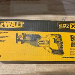 DEWALT 20V MAX XR Cordless Brushless Reciprocating Saw (Tool Only)