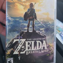 Zelda Breathe Of The Wild