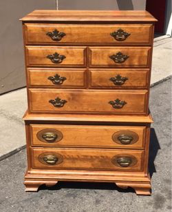 Antique Highboy Dresser