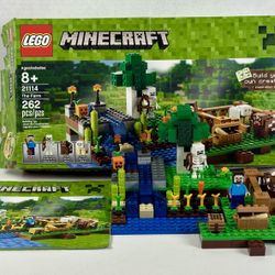 LEGO Minecraft The Farm